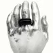 Резак-кольцо Line Cutterz Ring Black, для плетенного шнура