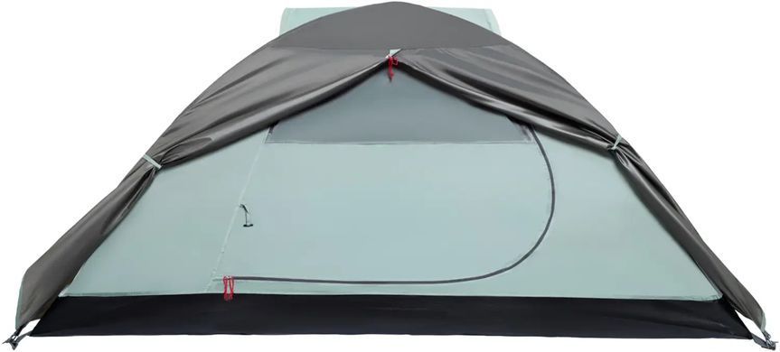 Палатка Skif Outdoor Tuzla 2, 50+140+50x220x100 cm (2-x местная) ц:green