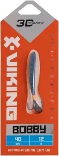 Бокоплав Viking Fishing Bobby 40mm 12.0g #21 Kingfisher Green