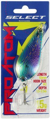Блешня Select ProAtom 15.0g 65mm #14