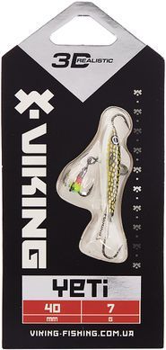 Балансир Viking Fishing Yeti Ice Jig 40mm 7.0g #13 Just Pike