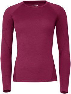 Термокофта Frontier Larix L Женская merino/bamboo magenta