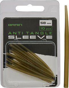 Противозакручиватель Brain Anti Tangle Sleeve 58mm (10 шт/уп) Green SGXA-41