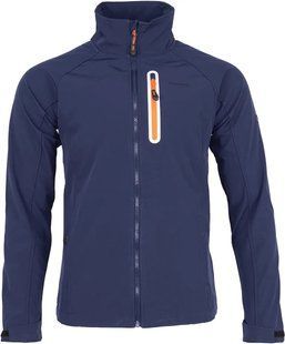 Куртка Hallyard Sixten 003 SoftShell 4XL Темно-синій