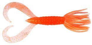 Силікон Keitech Little Spider 2" (8 шт/уп) ц:ea#06 orange flash