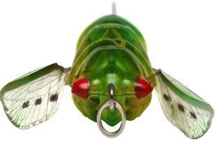 Воблер Savage Gear 3D Cicada F 33mm 3.5g Green