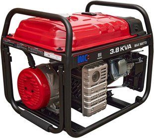 Генератор IMC 5KVA/3,8кВт однофазний, бензиновий, мотор NAVI