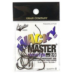 Гачок для дропшота Varivas Nogales Wasky Master Monster #2/0 8pcs (РБ-108043)