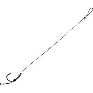 Поводок карповый OrbitalX Method Hair Rig Wide Gape #10 20lb 10cm (5шт/уп) ц:camo