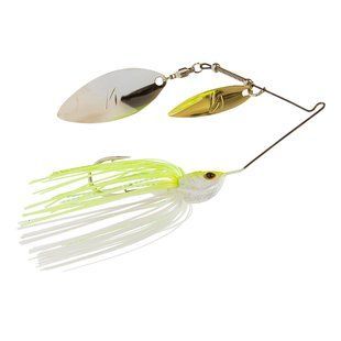 Спіннербейт ZMAN Slingbladez Double Willow 10.5g #Chart Pearl (SBW38-02)
