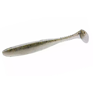 Силикон Daiwa Tournament D'Fin 75mm 10pc #Green/Pearl