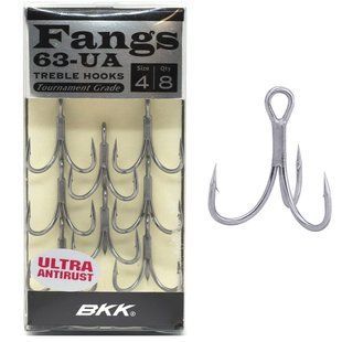 Трійник BKK Fangs-63 UA #4 (A-ET-6318)