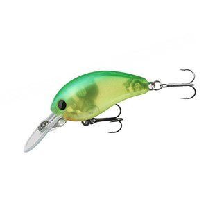Воблер Daiwa Tournament Baby Crank 35F-DR 35mm 3.5g #Lime Chart