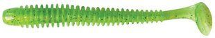 Силикон Keitech Swing Impact 4" (8 шт/уп) ц:424 lime chartreuse