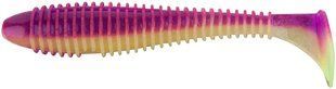 Силікон Keitech Swing Impact FAT 3.8" (6 шт/уп) ц:pal#12 grape shad