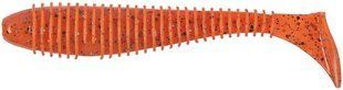 Силікон Keitech Swing Impact FAT 4.8" (5 шт/уп) ц:ea#13 spicy mustard/blue
