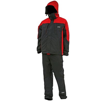 Костюм зимовий DAM Steelpower Red Thermo куртка + напівкомбінезон XXXL