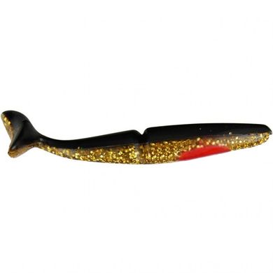 Силикон SPRO Dolphin Shad Black Cola 7 cm