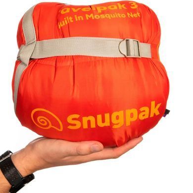 Спальний мішок Snugpak Travelpak 3 Comfort -3&deg;С / Extreme -7&deg;С к:green