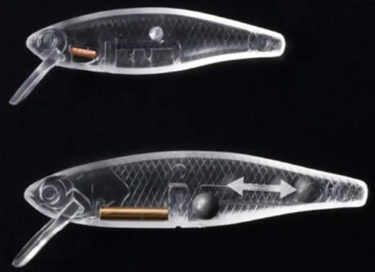 Воблер Jackall Tiny Fry 65SP 65mm 5.6g Ghost Perch
