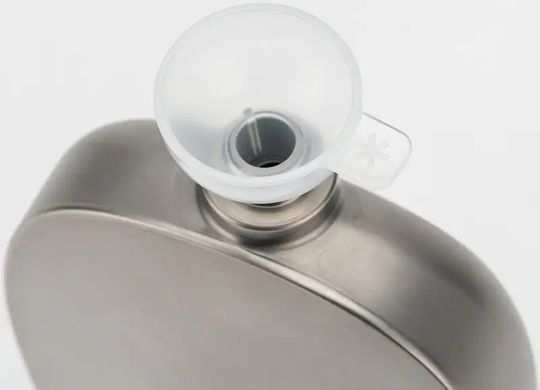 Фляга Snow Peak TW-116 Titanium Curved Flask