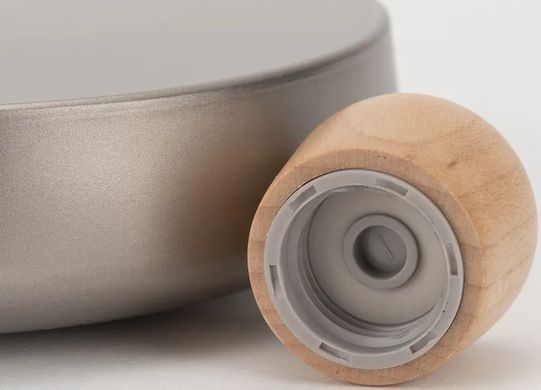 Фляга Snow Peak TW-116 Titanium Curved Flask