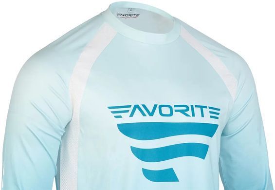 Джерси Favorite Basic Jersey F Logo 3XL голубой