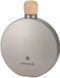 Фляга Snow Peak TW-116 Titanium Curved Flask