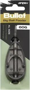 Кормушка Brain Bullet Big Bait Feeder XL 60g