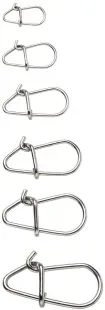 Застежка Savage Gear Gear Salt Round Snaps L (15шт/уп)