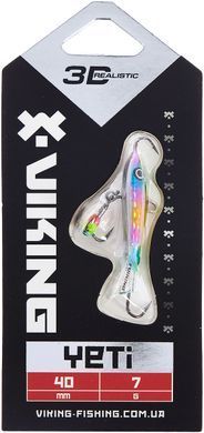 Балансир Viking Fishing Yeti Ice Jig 40mm 7.0g #16 European Values