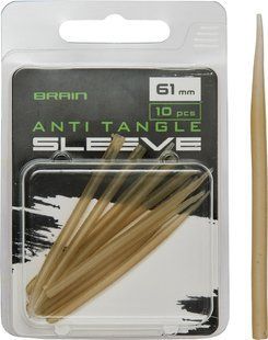 Противозакручиватель Brain Anti Tangle Sleeve 61mm (10 шт/уп) Transparent SGXA-CA-3