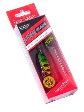 Блесна вращ. Lucky John SHELT BLADE 1 05.0г 011