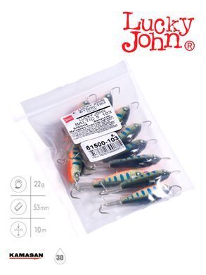 Балансир Lucky John BALTIC 5 50мм/103
