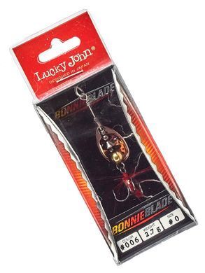 Блешня оберталка LJ BONNIE BLADE 00 2.7г / 006