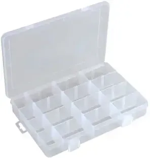 Коробка Meiho Feeder Box 1600 288х195х47mm ц:clear