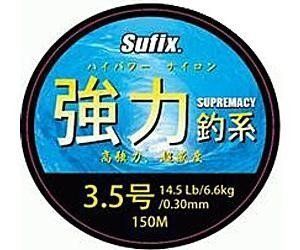 Волосінь Sufix Supremacy 0.25мм 150м Dark Green(темно-зел.)