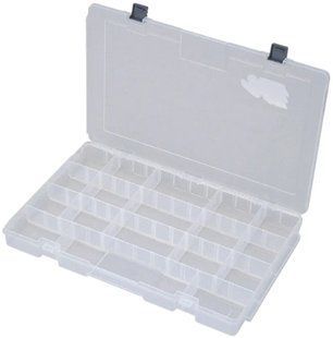 Коробка Meiho Versus VS-3045 410х264х43mm ц:clear