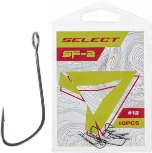 Крючок Select SF-2 Sport Finesse #12 (10 шт / уп)