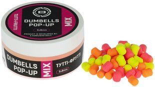 Бойлы Brain Dumbells Mix Tutti-Frutti (тутти-фрутти) 5х8mm 34g