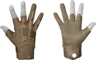 Перчатки MOG Target High Abrasion Ergoshield Trivium XL coyote brown