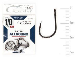 Гачок (C106NSB) Cobra ALLROUND (сер.CA118/ K010) *10шт.