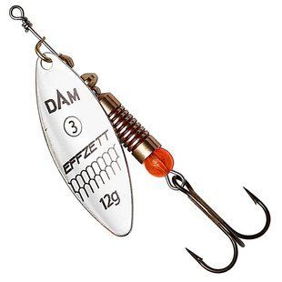 Блешня-вертушка DAM Effzett Predator 4гр (silver)