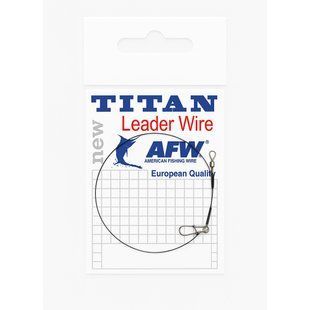 Поводки "AFW" TITAN; 15см, 7кг, 1pcs