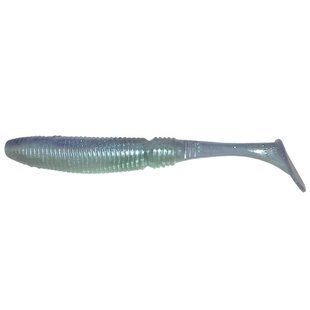 Силикон Nomura Rolling Shad (съедобный) 100мм 9гр. цвет-075 (sparkly blue) 6шт