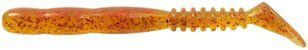 Силикон Reins Rockvibe Shad 2" 566 Motor Oil Red Flake (20 шт/уп.)