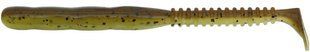 Силікон Reins Rockvibe Shad 4" B08 Green Pumpkin Chart Melon (9 шт/уп.)