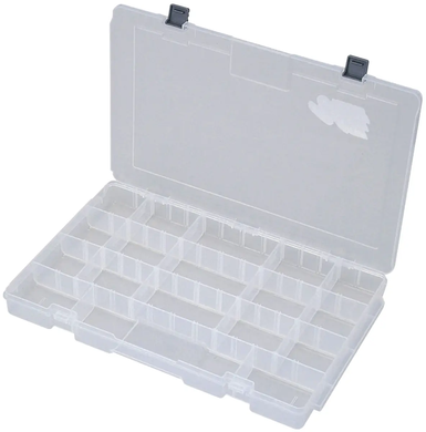 Коробка Meiho Versus VS-3045 410х264х43mm ц:clear