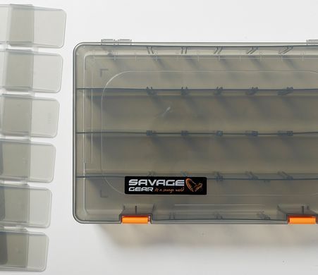 Сумка Savage Gear Specialist Shoulder Lure Bag 2 Boxes 2 boxes (16x40x22cm) 16L