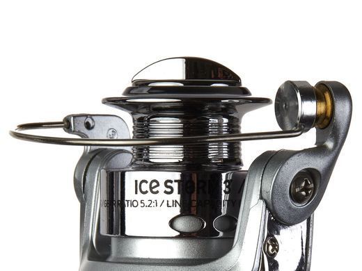 Котушка безінерц. Salmo ICE STORM 10FD (140g/5,2:1/3подш.)